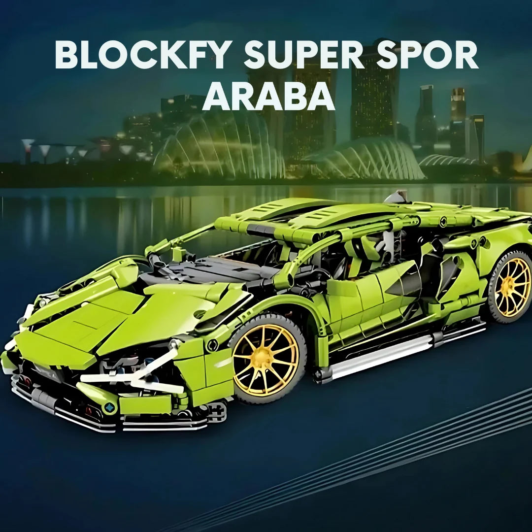 Super Spor Araba MiniLov™