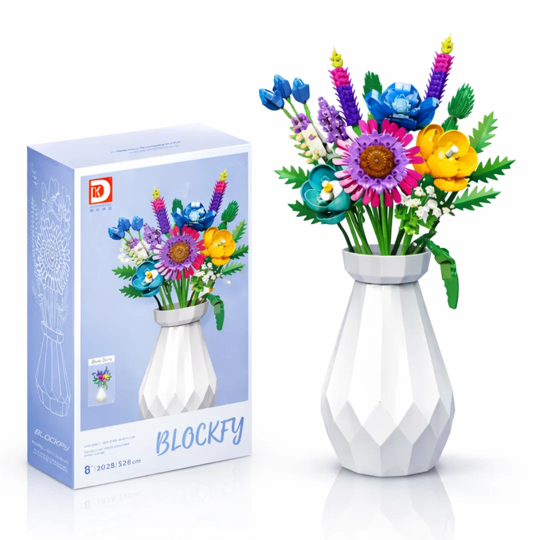 Floral MiniLov™ – Çiçek Seti
